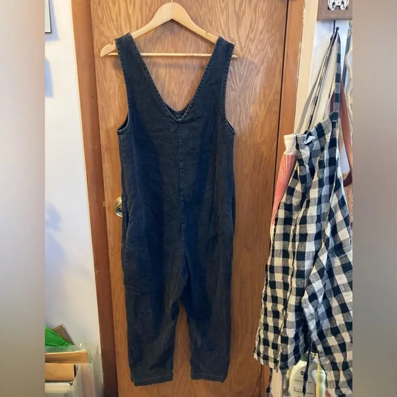 Aliya Wanek Noémie Jumper Stonewash Black (charcoal grey) Cotton size XS - Picture 7 of 11